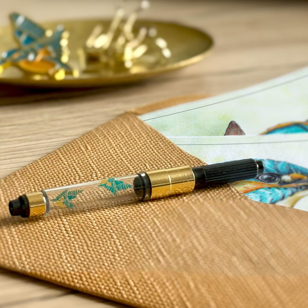 Esterbrook x BUNGU Box Kingfisher Edition Estie - Extra