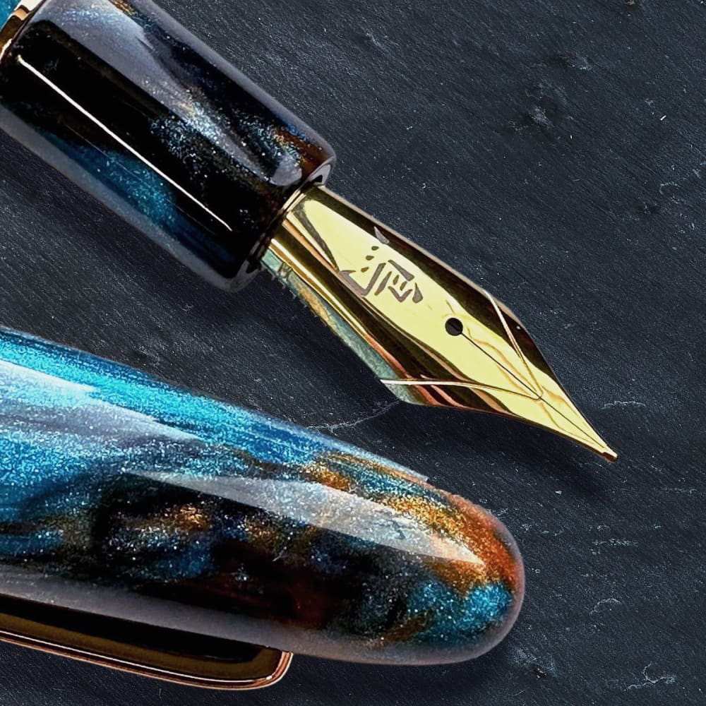 Esterbrook x BUNGU Box Kingfisher Edition Estie - Extra