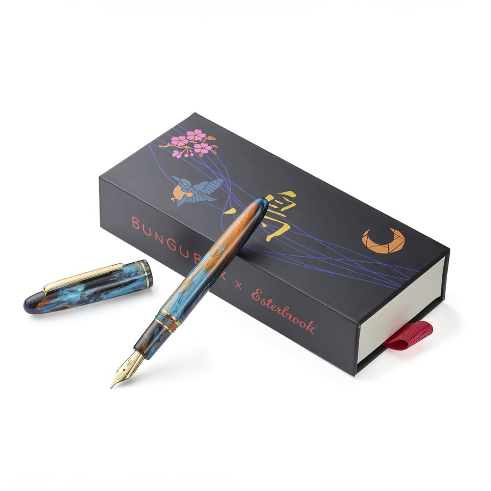 Esterbrook x BUNGU Box Kingfisher Edition Estie - Extra