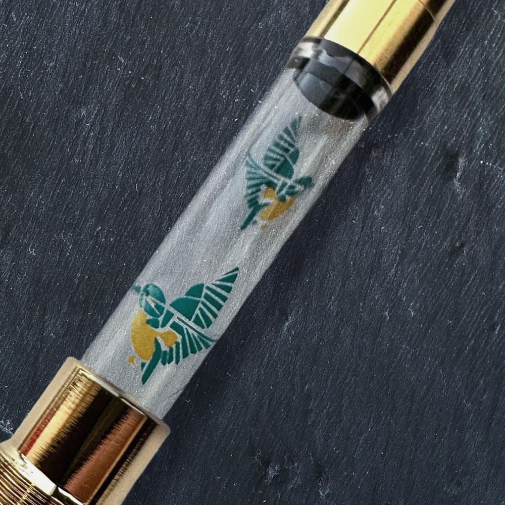 Esterbrook x BUNGU Box Kingfisher Edition Estie - Extra
