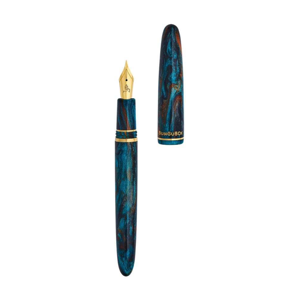 Esterbrook x BUNGU Box Kingfisher Edition Estie - Fine