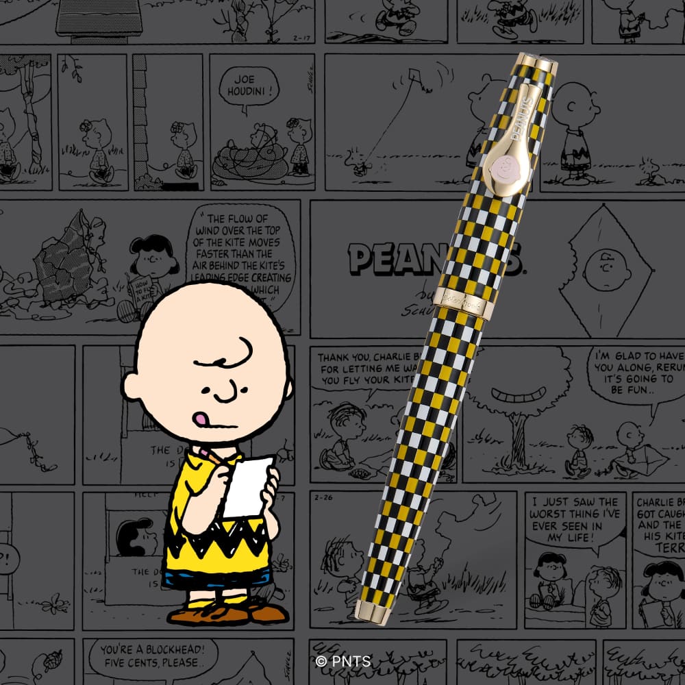 Estie Charlie Brown 75th Edition Ballpoint - Fountain Pen