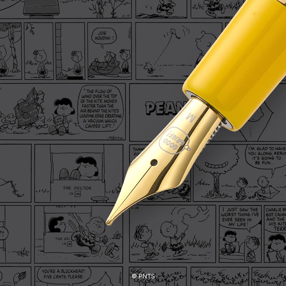 Estie Charlie Brown 75TH Edition FP - F - Fountain Pen