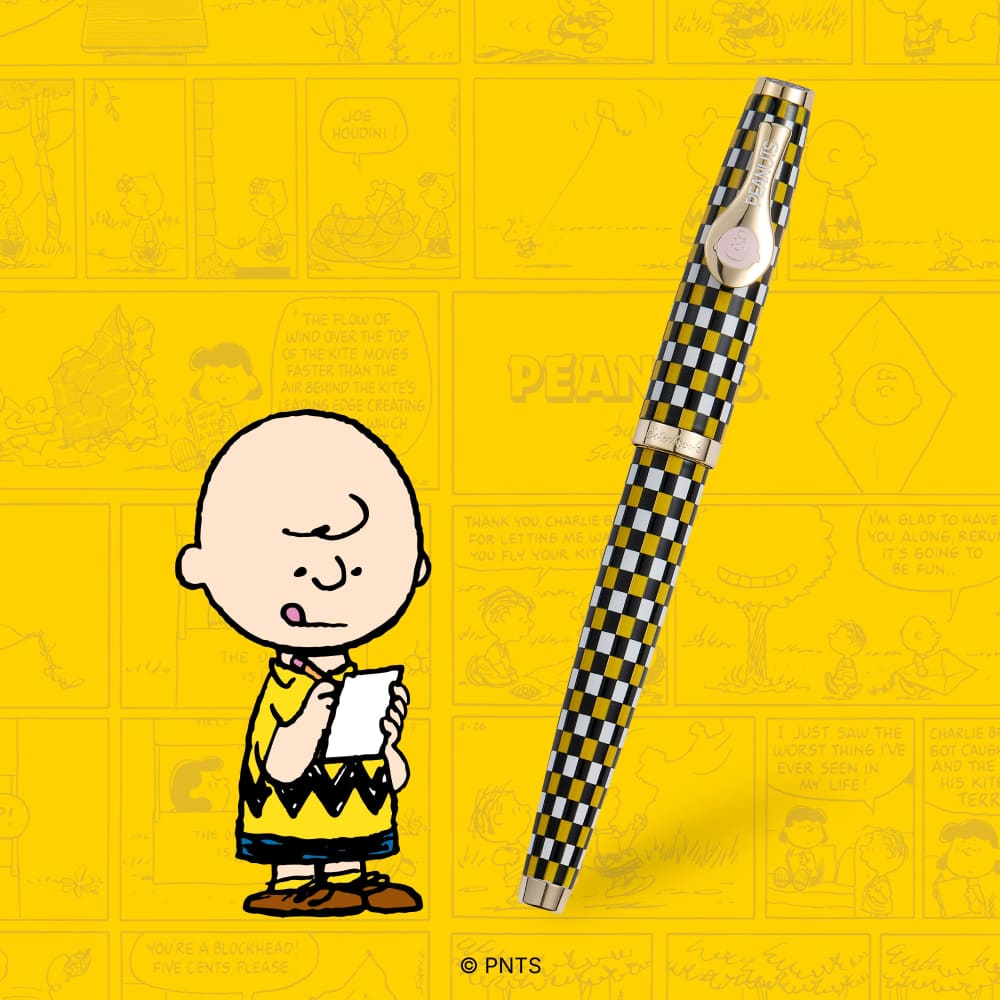 Estie Charlie Brown 75TH Edition FP - F - Fountain Pen