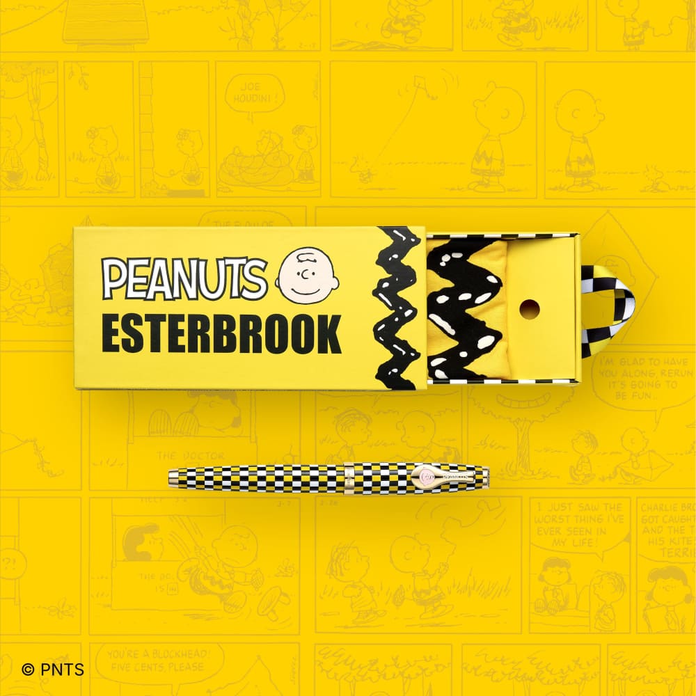 Estie Charlie Brown 75TH Edition FP - F - Fountain Pen