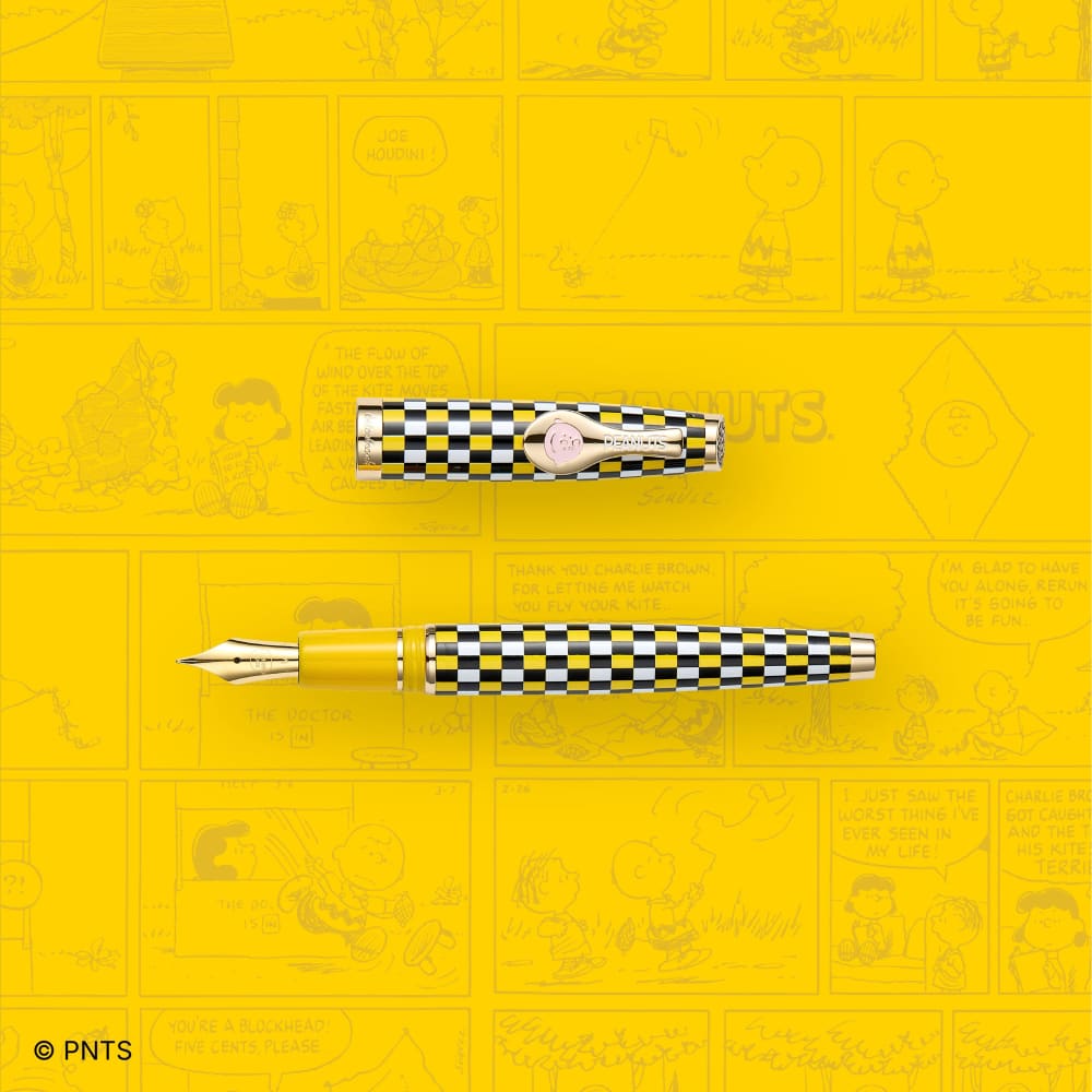 Estie Charlie Brown 75TH Edition FP - F - Fountain Pen