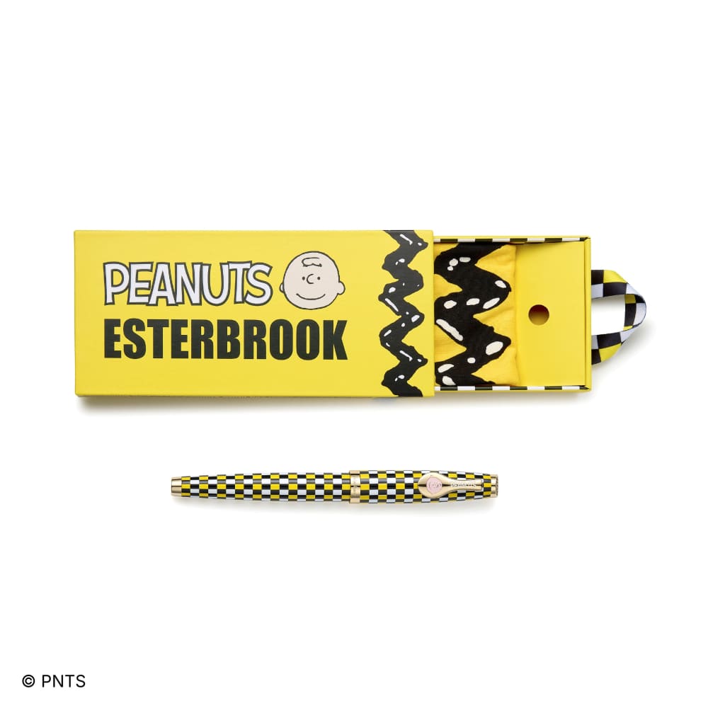 Estie Charlie Brown 75TH Edition FP - F - Fountain Pen