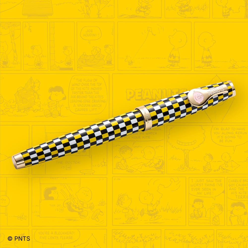 Estie Charlie Brown 75TH Edition FP - M - Fountain Pen