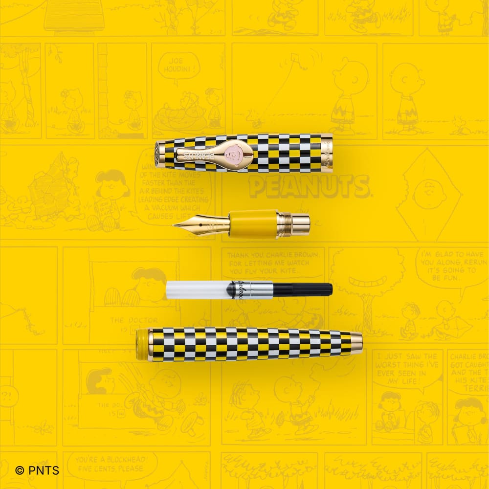 Estie Charlie Brown 75TH Edition FP - M - Fountain Pen