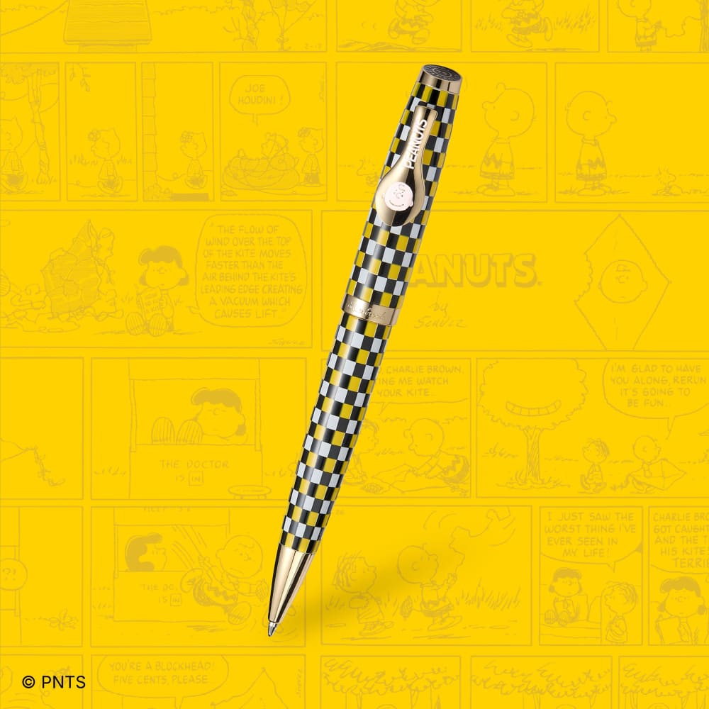 Estie Charlie Brown 75TH Edition FP - M - Fountain Pen