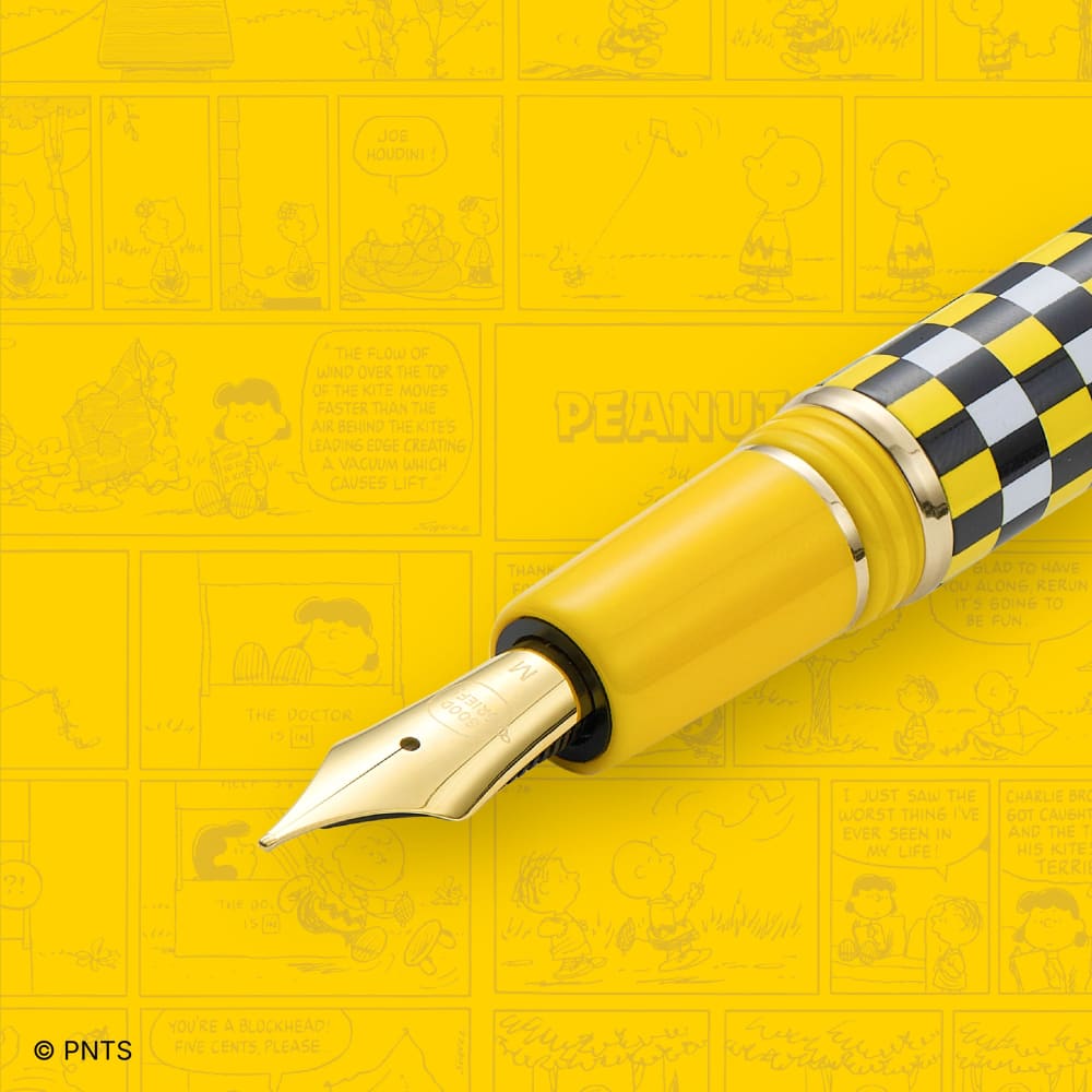 Estie Charlie Brown 75TH Edition FP - M - Fountain Pen