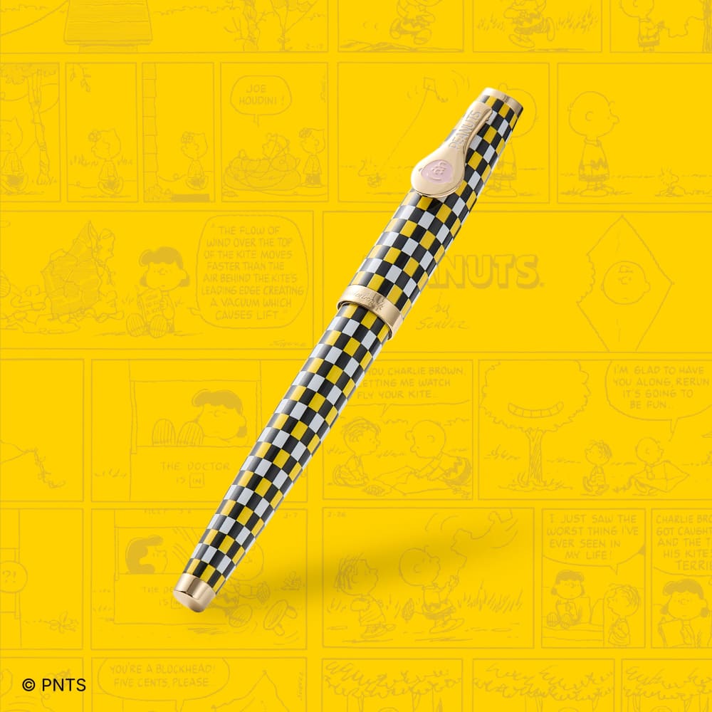 Estie Charlie Brown 75TH Edition FP - M - Fountain Pen