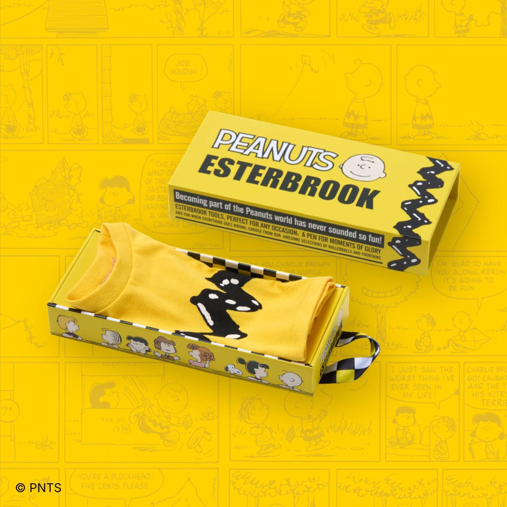 Estie Charlie Brown 75TH Edition FP - M - Fountain Pen