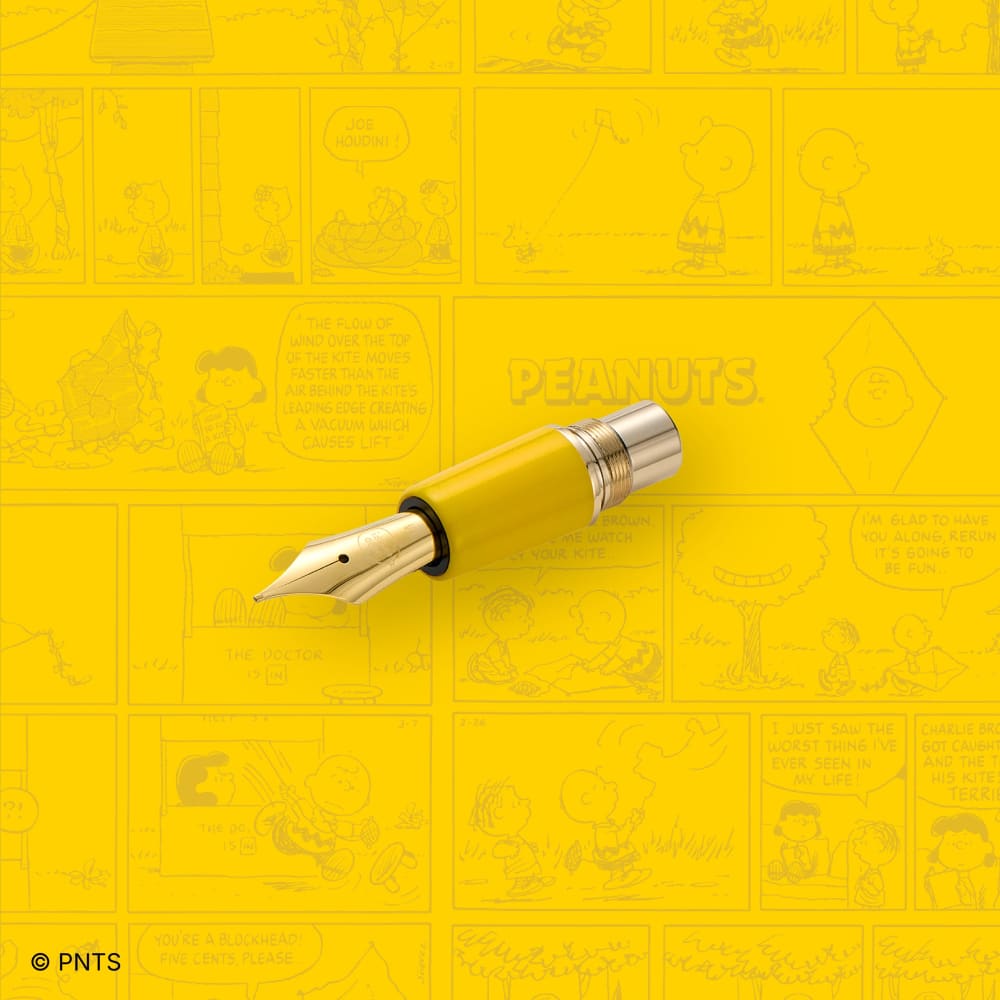 Estie Charlie Brown 75TH Edition FP - M - Fountain Pen