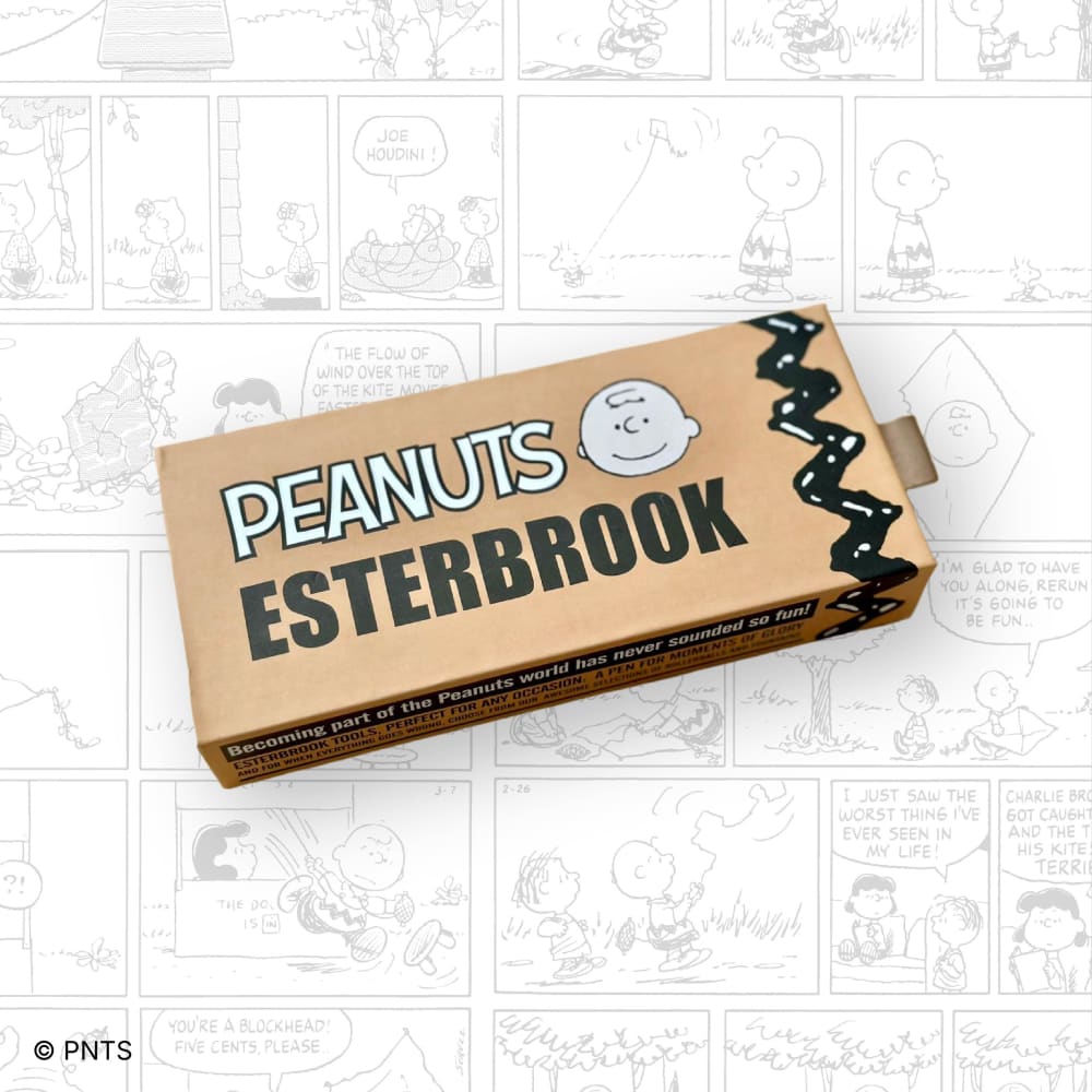 Estie Snoopy 75th Edition Ballpoint - Fountain Pen