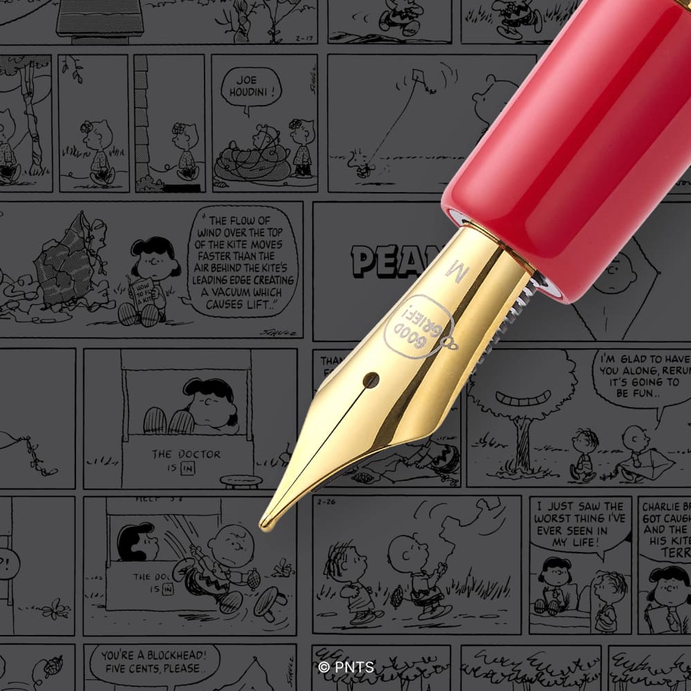 Estie Snoopy 75th Edition Ballpoint - Fountain Pen
