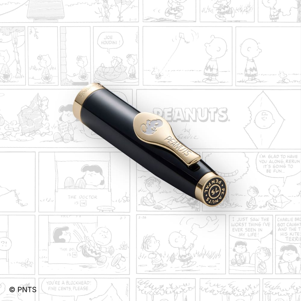 Estie Snoopy 75th Edition FP - F - Fountain Pen