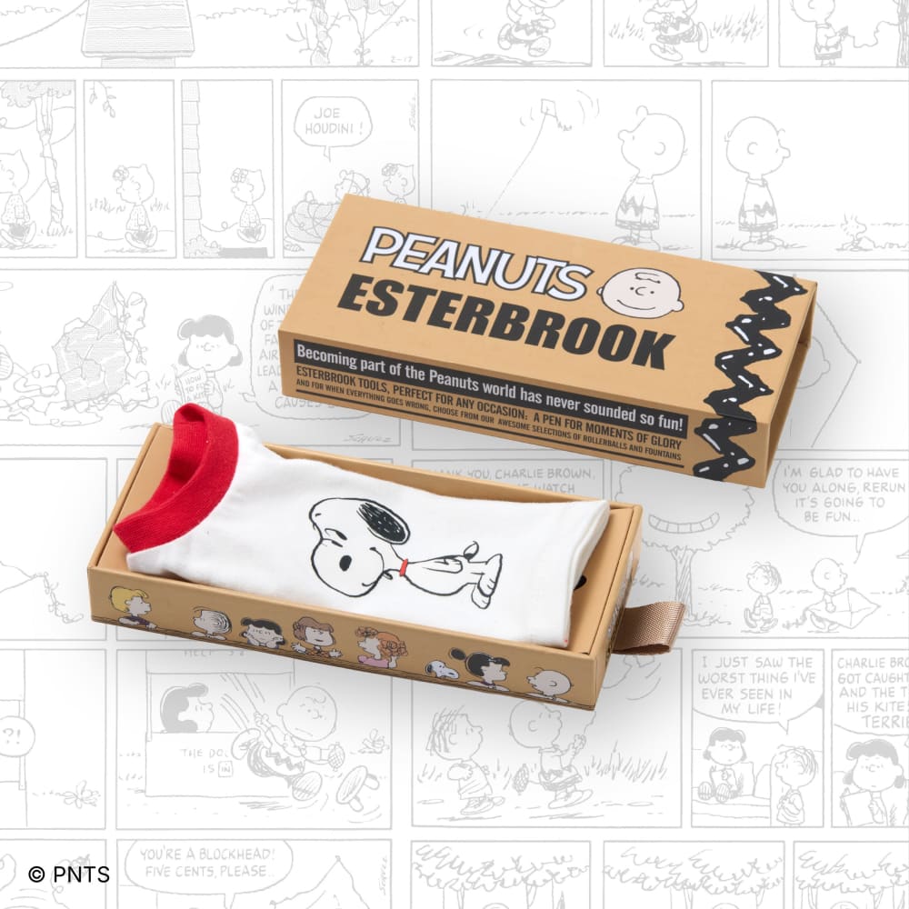 Estie Snoopy 75th Edition FP - F - Fountain Pen