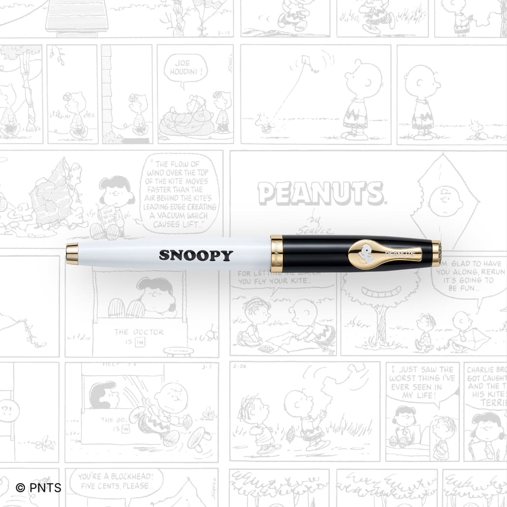 Estie Snoopy 75th Edition FP - F - Fountain Pen