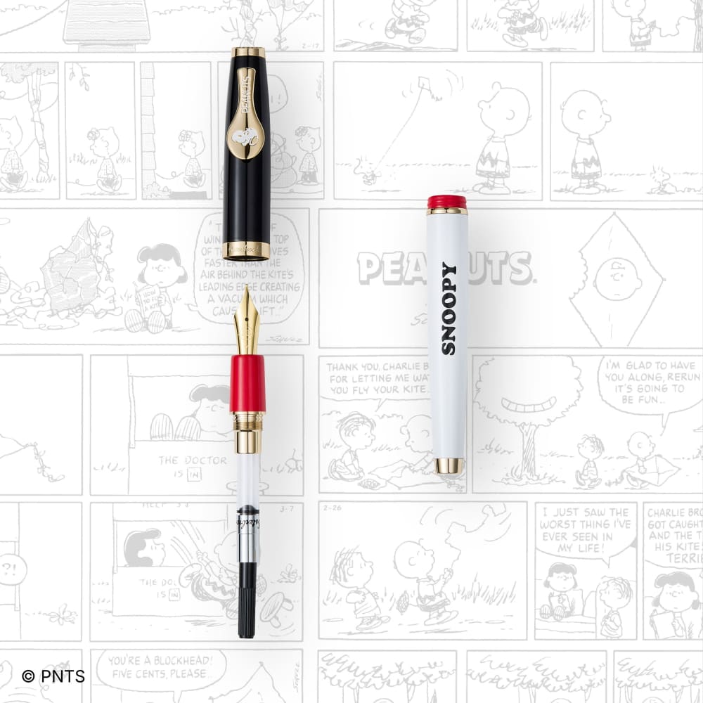 Estie Snoopy 75th Edition FP - M - Fountain Pen