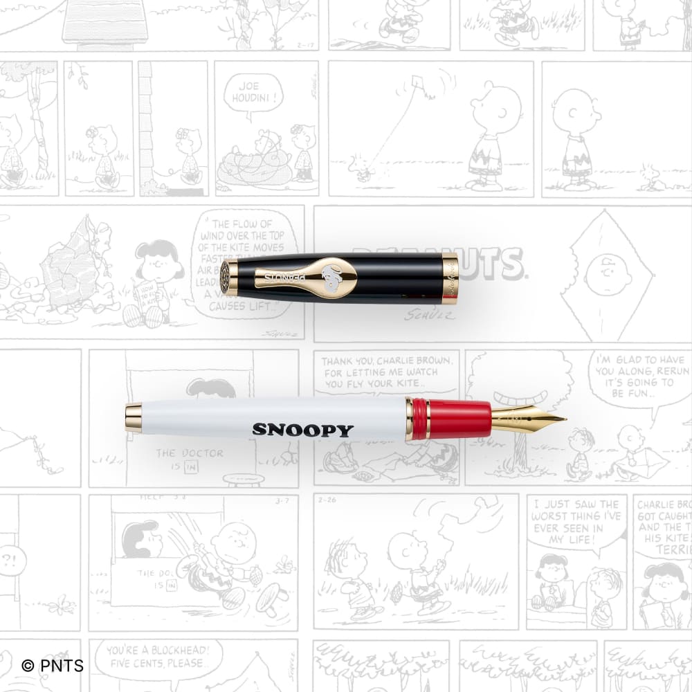 Estie Snoopy 75th Edition FP - M - Fountain Pen