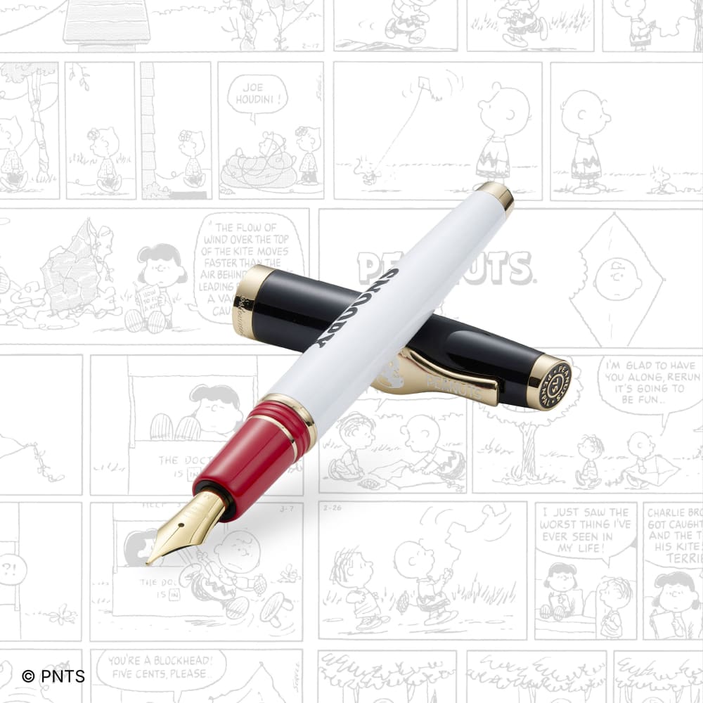 Estie Snoopy 75th Edition FP - M - Fountain Pen