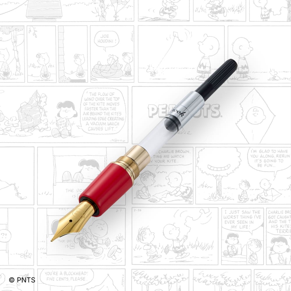 Estie Snoopy 75th Edition FP - M - Fountain Pen