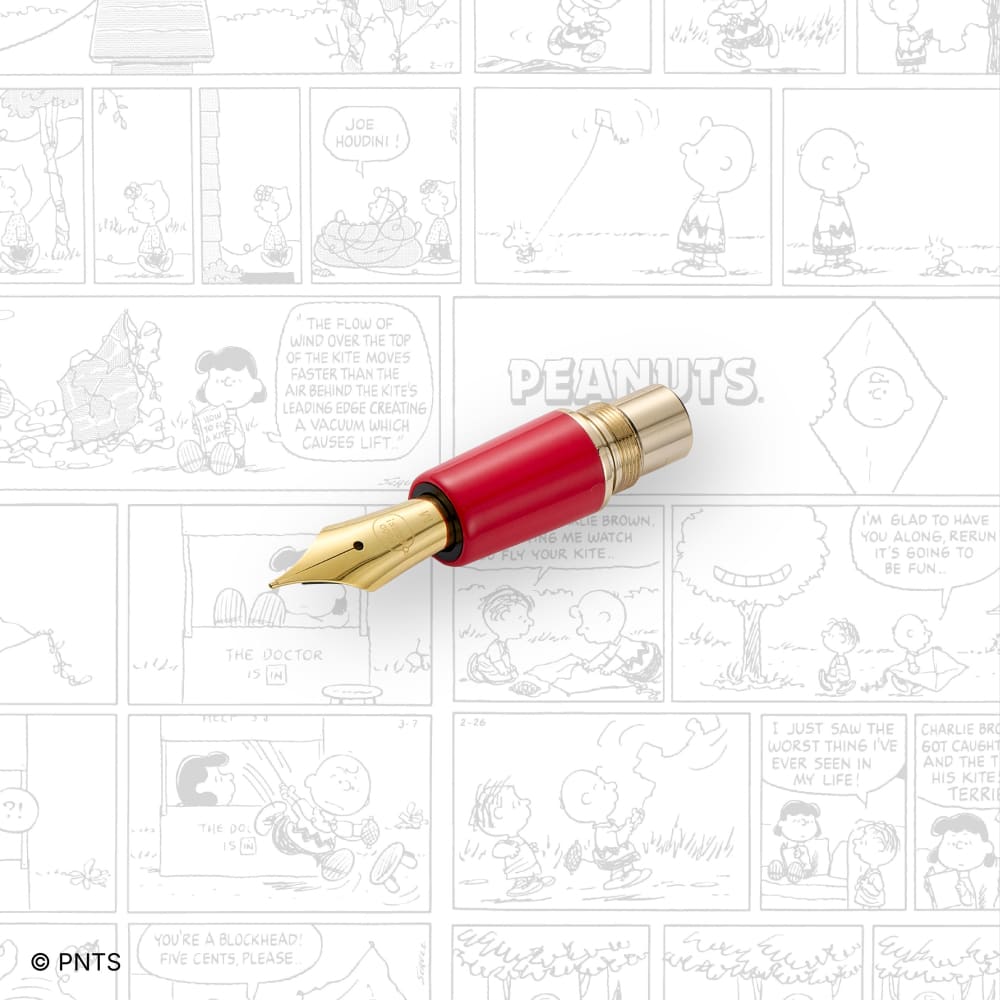 Estie Snoopy 75th Edition FP - M - Fountain Pen
