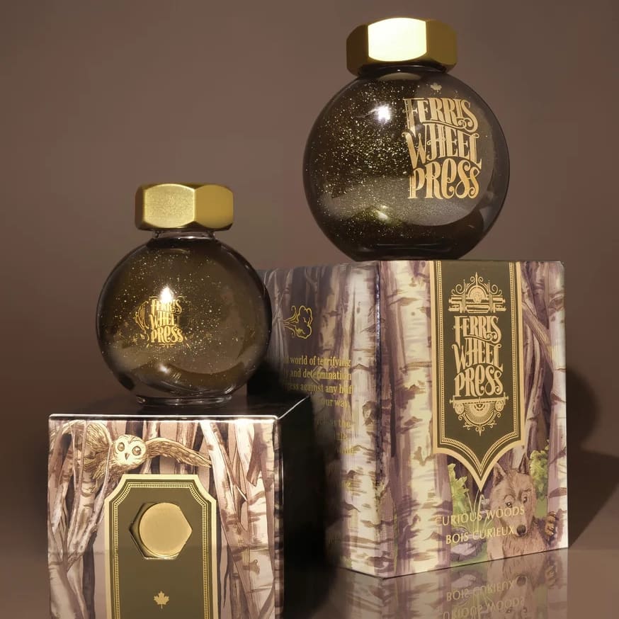 Ferritales 20ml Fountain Pen Ink - Curious Woods - Ink