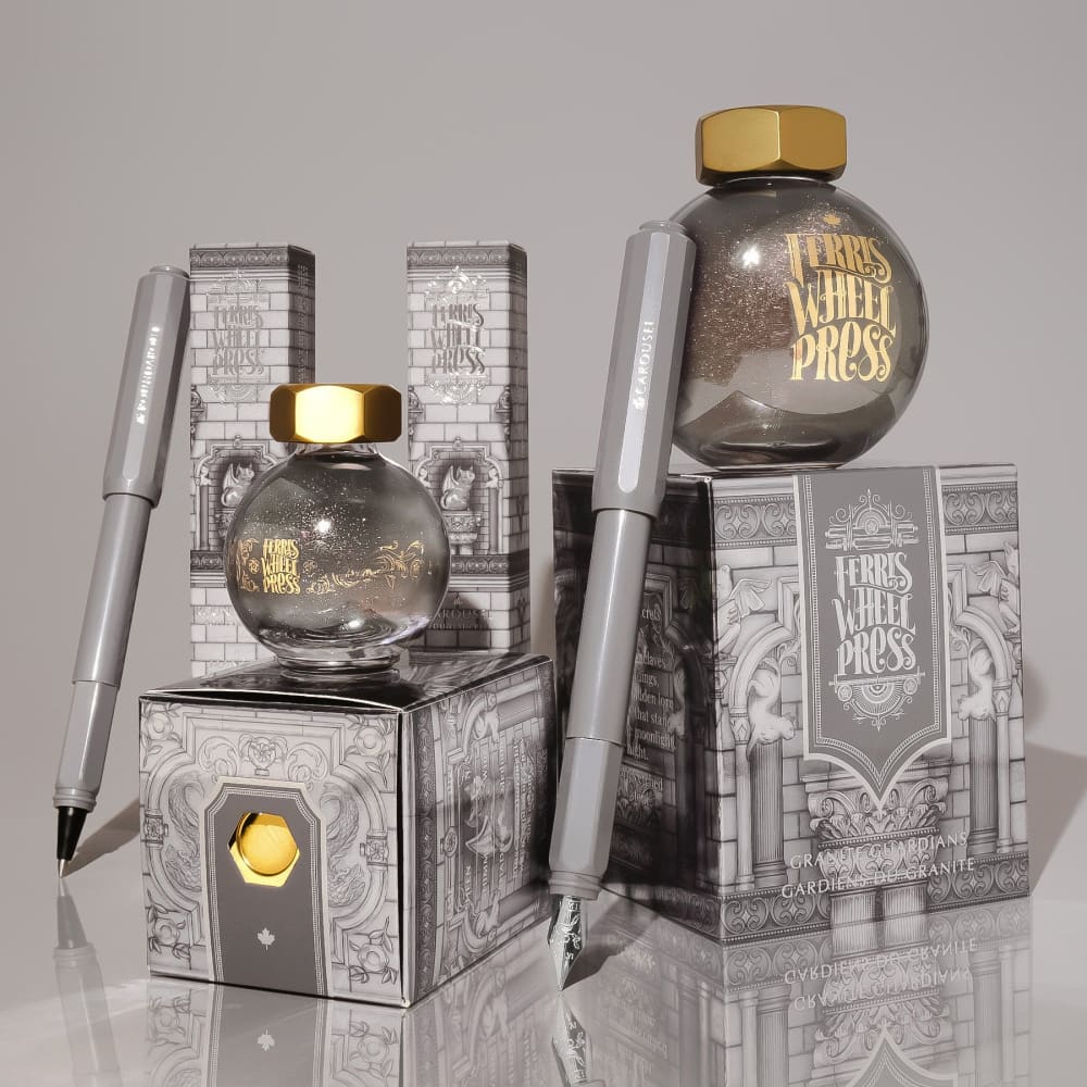 Ferritales 20ml Fountain Pen Ink - Granite Guardians - Ink