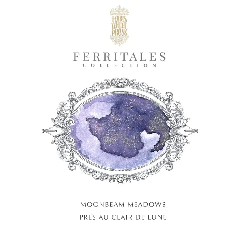 Ferritales 20ml Fountain Pen Ink - Moonbeam Meadows - Ink