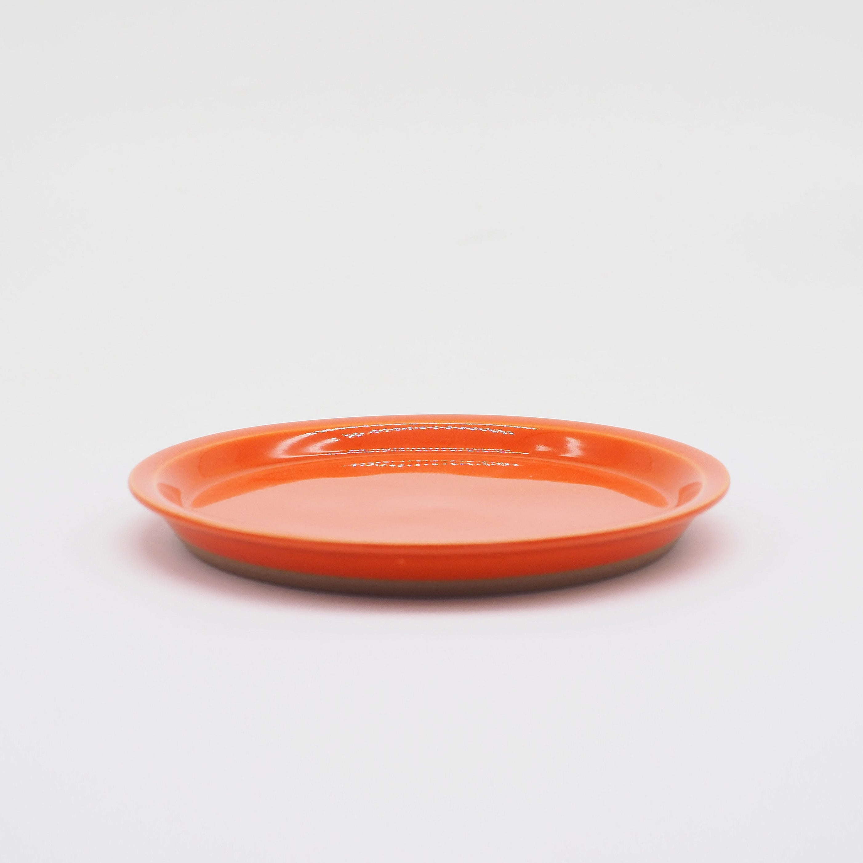 CHIPS PLATE S - solid orange