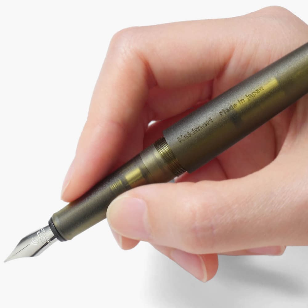Frost - Fountain pen F Amber - FOUTAIN PEN