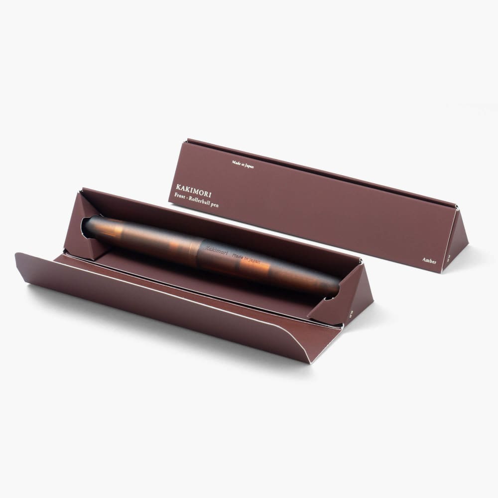 Frost - Fountain pen F Amber - FOUTAIN PEN