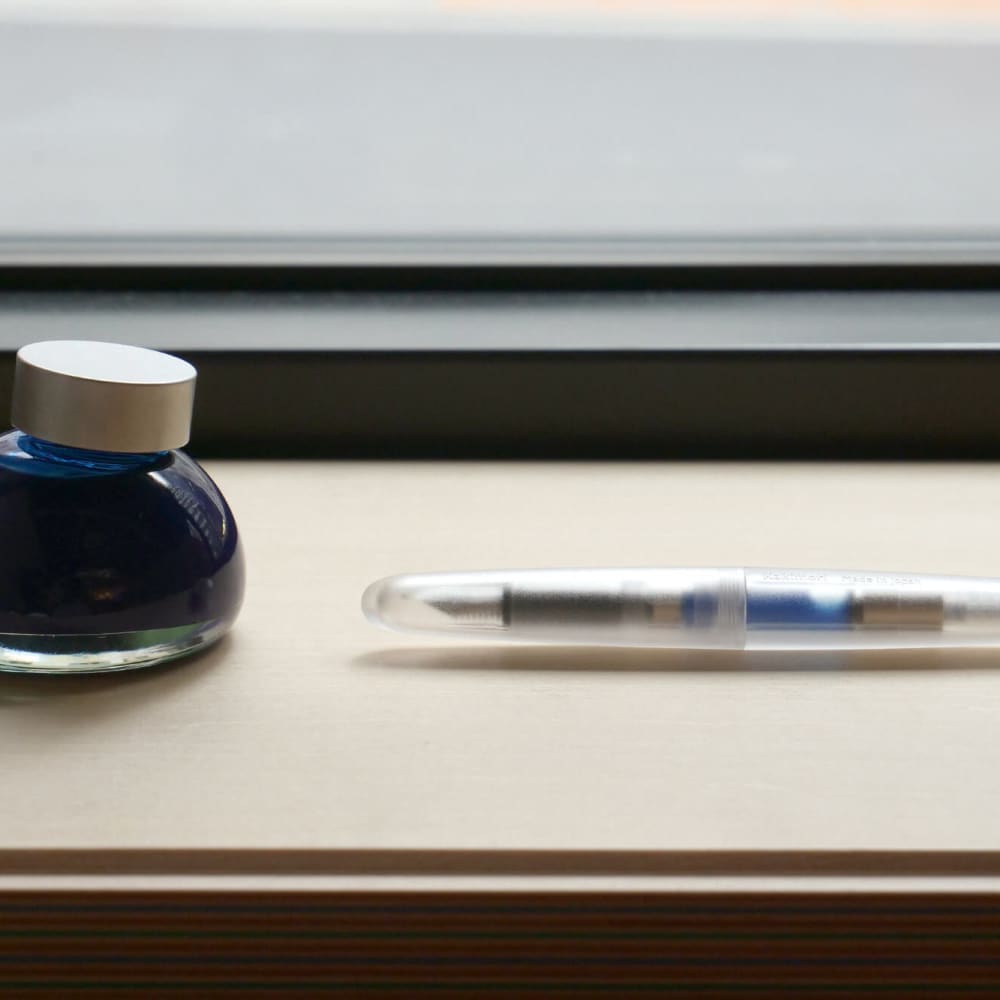 Frost - Fountain pen F Moss - Fountain Pen
