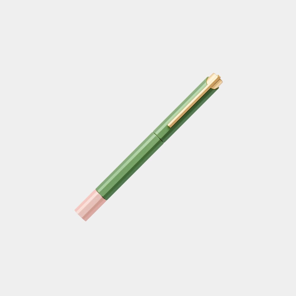 Glamour Evolve - Bihex Rollerball Pen (Absinthe) - ROLLER