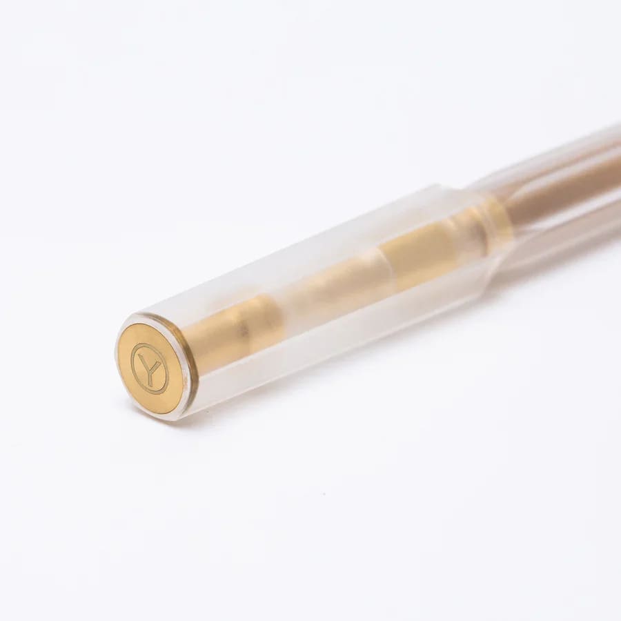 Glamour Evolve - Elemental Rollerball Pen - Clear Green