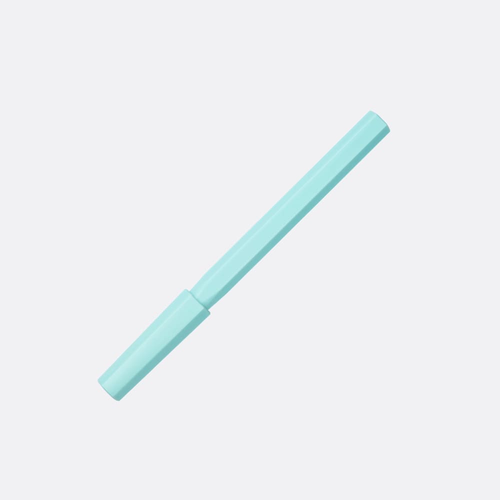 Glamour Evolve - Ocean Sustainable Rollerball Pen (Sky