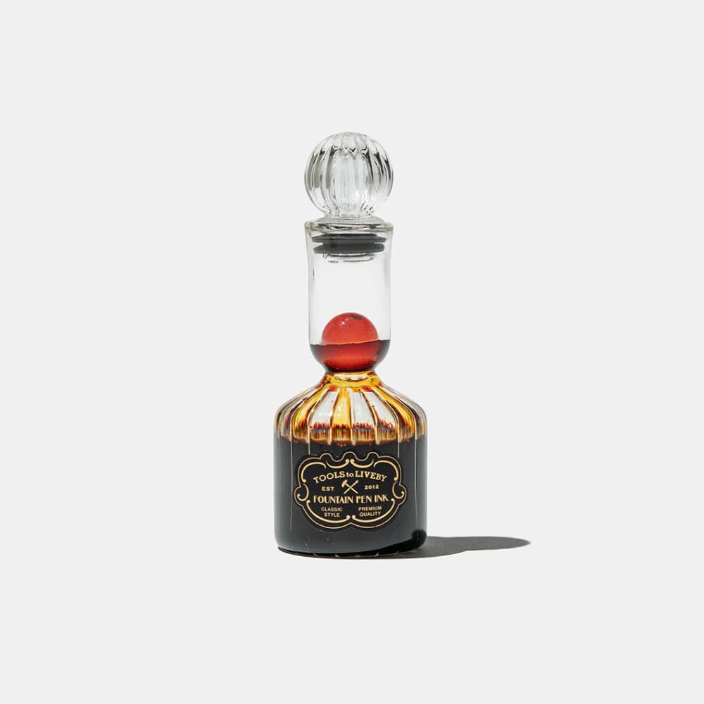 glass bottle ink / walnut - Ink