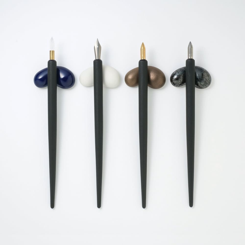 Hasami pen rest Ⅰ - Ruri - PEN REST