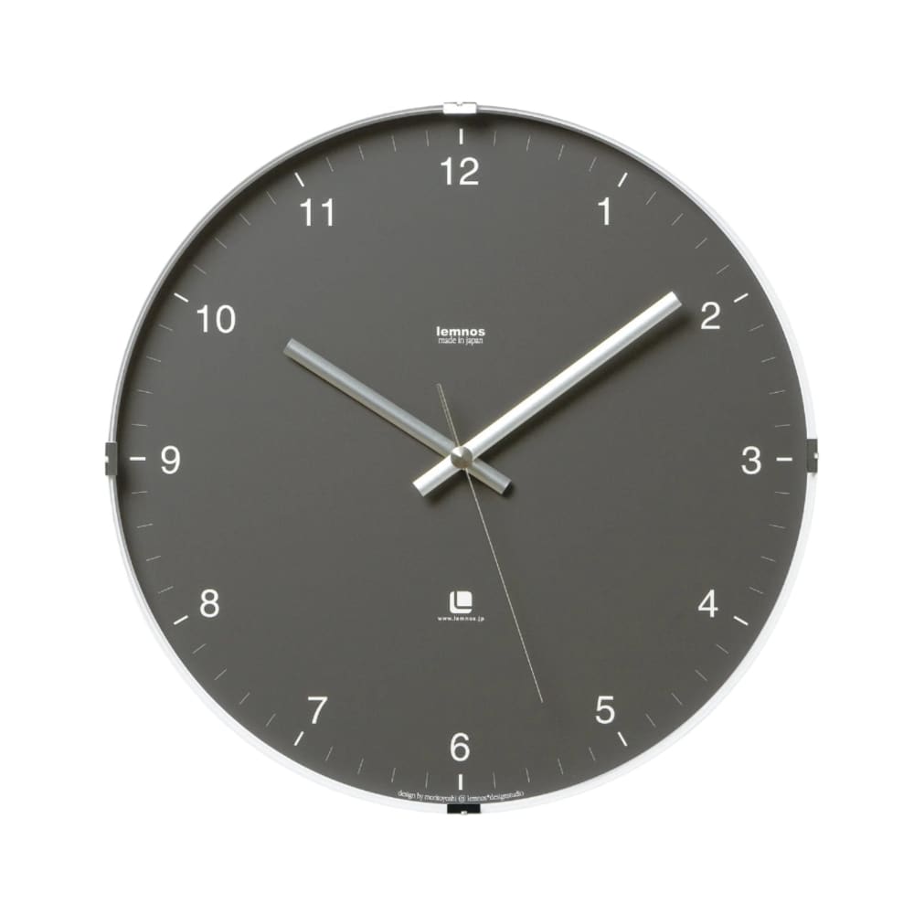 North Clock grau