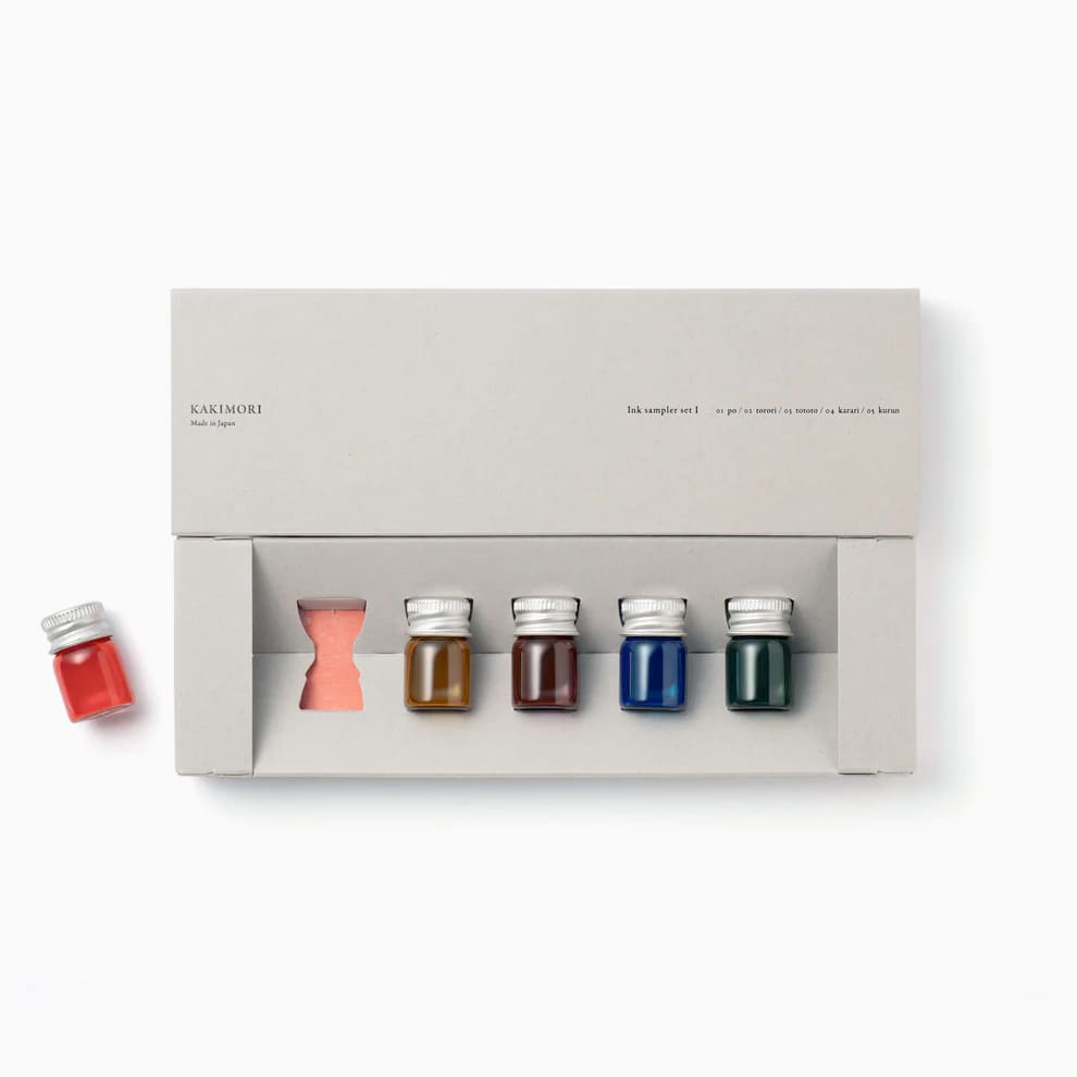 Ink sampler set I - Ink