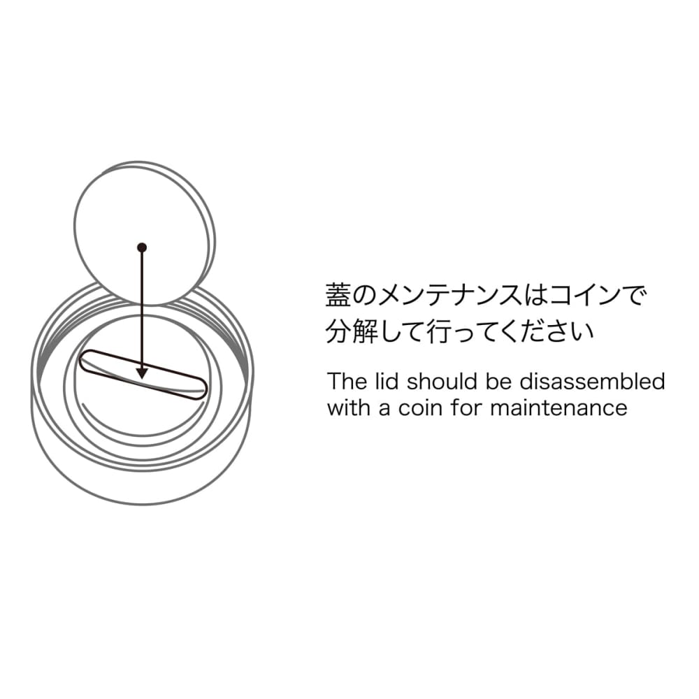 Inkpot - Material spiral - Ink Carriage