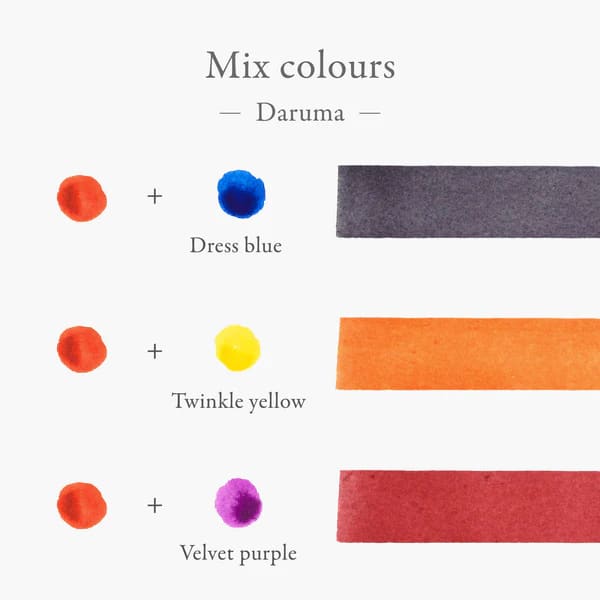 Inkstand colour - Daruma - Ink