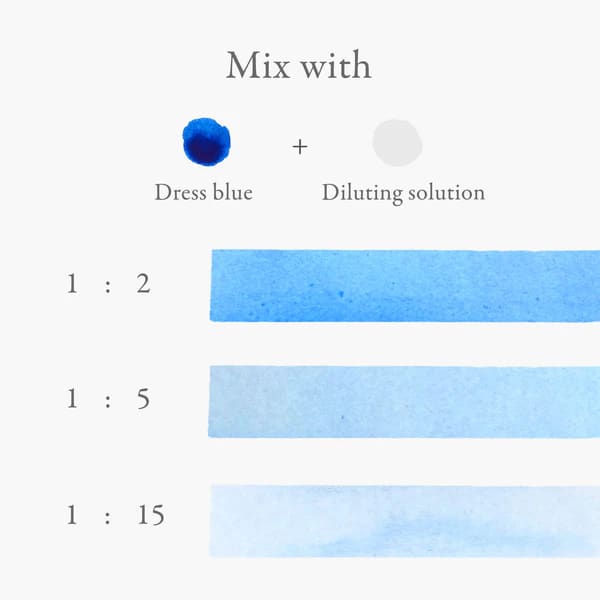 Inkstand colour - Diluting Solution - Ink