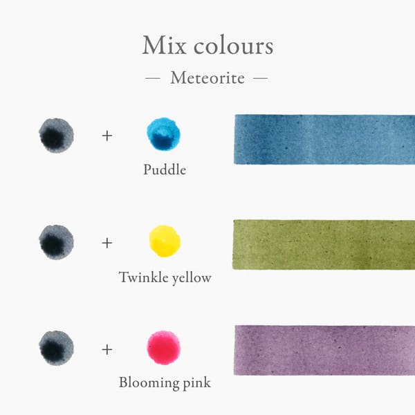 Inkstand colour - Meteorite - Ink