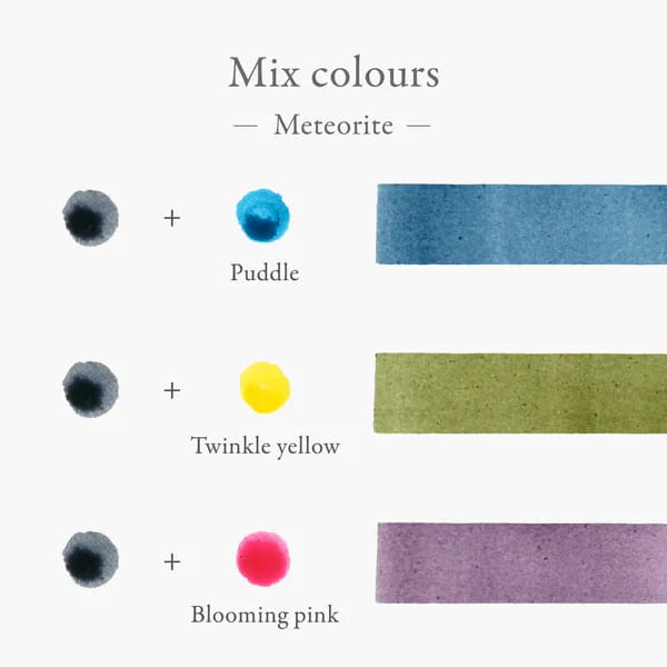 Inkstand colour - Meteorite - Ink