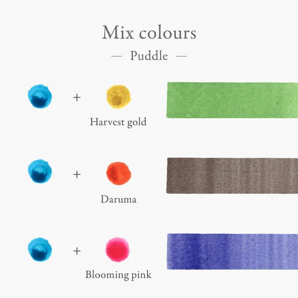 Inkstand colour - Puddle - Ink