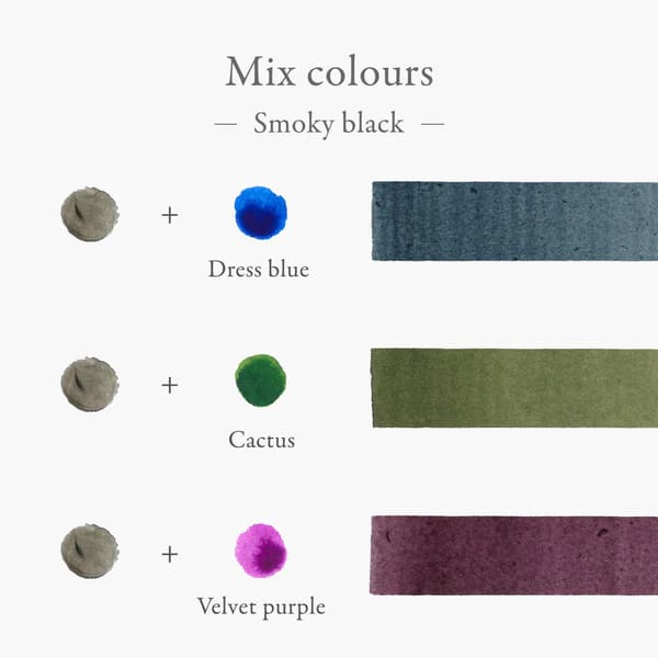 Inkstand colour - Smoky black - Ink