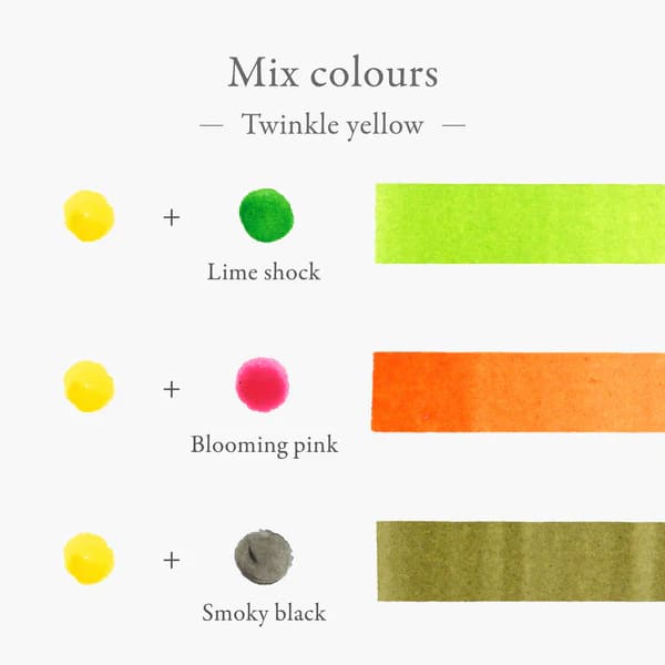 Inkstand colour - Twinkle yellow - Ink